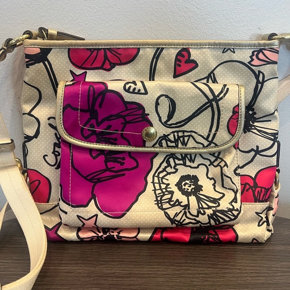 Coach Poppy Kyra Crossbody Purse Bag - Picture 4 of 16